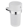 NIMCO BR 11058W-26 - ποτηροθήκη μπάνιου BORMO ματ Γυαλί/γυαλιστερό χρώμιο