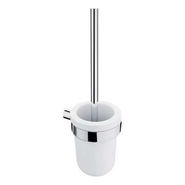 NIMCO BR 11094KU-26 - Πιγκάλ μπάνιου BORMO λευκό/γυαλιστερό χρώμιο