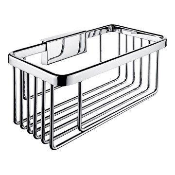 NIMCO Ki 14015-26 - Επιτοίχια ράφι ντους KIBO γυαλιστερό χρώμιο