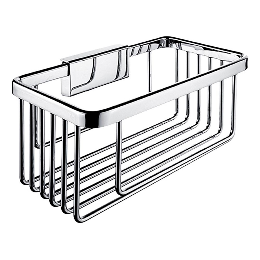 NIMCO Ki 14015-26 - Επιτοίχια ράφι ντους KIBO γυαλιστερό χρώμιο