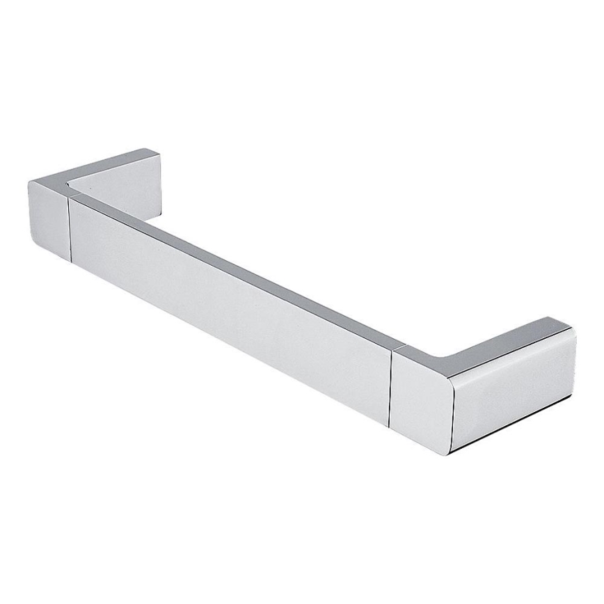 NIMCO MA 29035-26 - Επιτοίχια πετσετοθήκη MAYA 36 cm γυαλιστερό χρώμιο