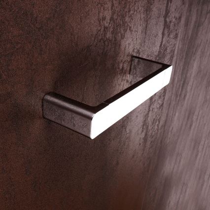 NIMCO MA 29046-26 - Επιτοίχια πετσετοθήκη MAYA 46 cm γυαλιστερό χρώμιο