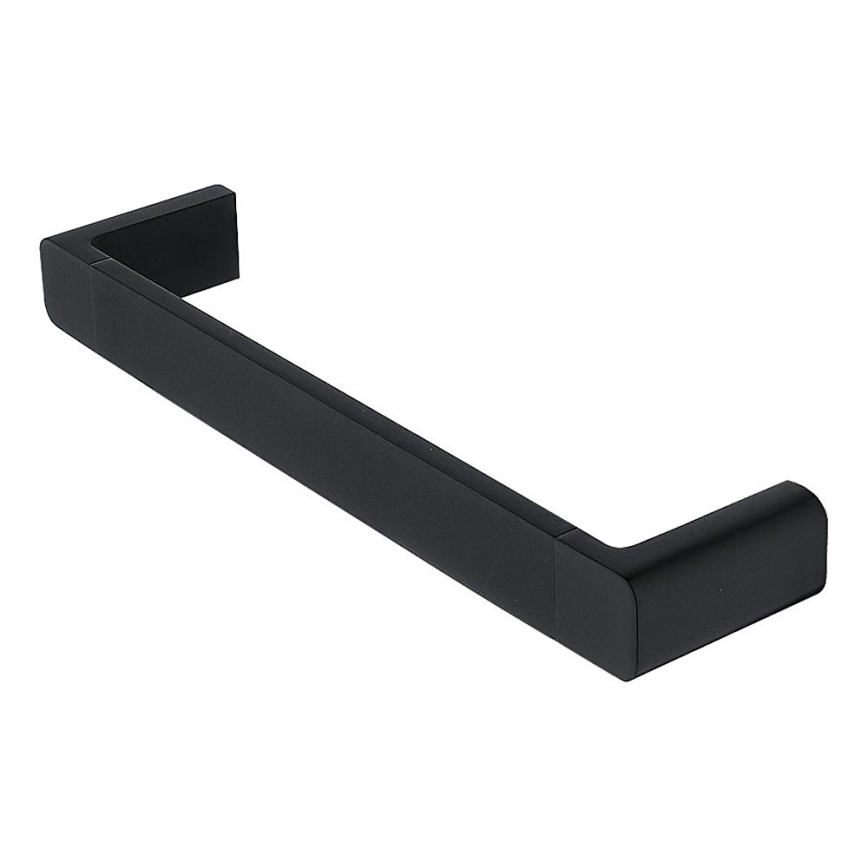 NIMCO MAC 29035-90 - Επιτοίχια πετσετοθήκη MAYA 36 cm ματ μαύρο