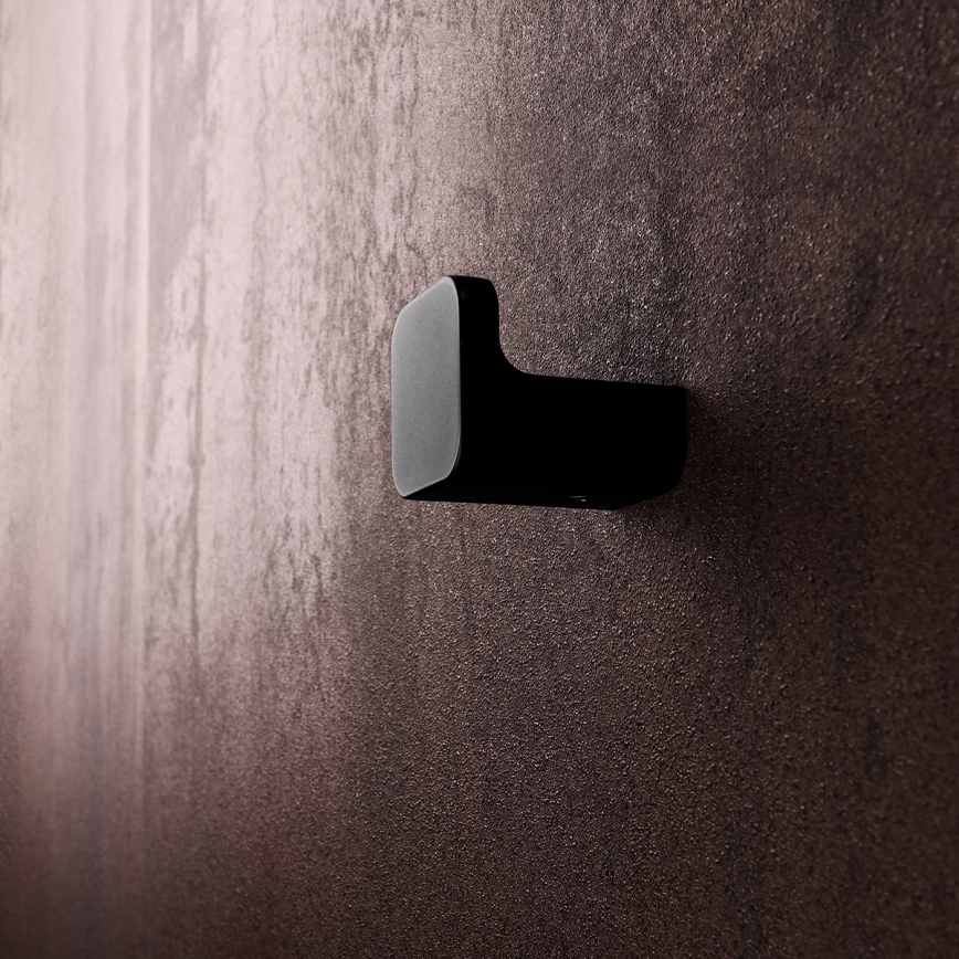 NIMCO MAC 29054-90 - Άγκιστρο τοίχου MAYA ματ μαύρο