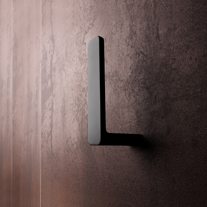 NIMCO MAC 29055R-90 - Χαρτοθήκη MAYA ματ μαύρο