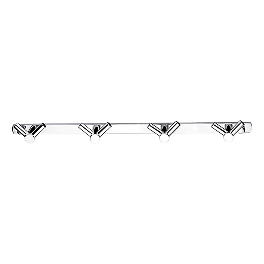 NIMCO MAC 2905831C-T-90 - Επιτοίχια πετσετοθήκη BORMO 30 cm γυαλιστερό χρώμιο
