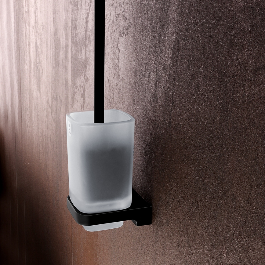 NIMCO MAC 29094CN-90 - Πιγκάλ μπάνιου MAYA ματ Γυαλί/ματ μαύρο