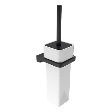 NIMCO MAC 29094K-90 - Πιγκάλ μπάνιου MAYA λευκό/ματ μαύρο