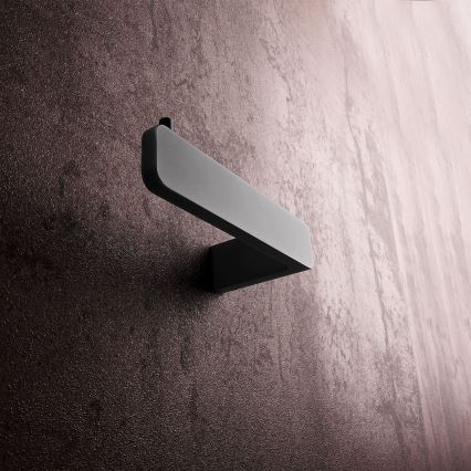 NIMCO MAC σετ-94KN-90 - Πιγκάλ μπάνιου και χαρτοθήκη MAYA λευκό/ματ μαύρο