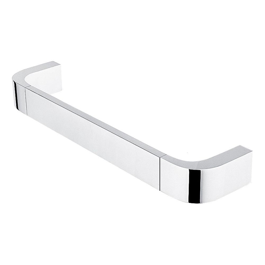 NIMCO NK 30035-26 - Επιτοίχια πετσετοθήκη NIKAU 39 cm γυαλιστερό χρώμιο