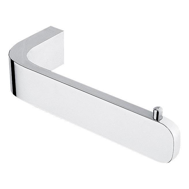 NIMCO NK 30055-26 - Χαρτοθήκη NIKAU γυαλιστερό χρώμιο