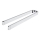 NIMCO NK 30098-26 - Επιτοίχια πετσετοθήκη NIKAU 39 cm γυαλιστερό χρώμιο