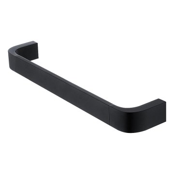 NIMCO NKC 30035-90 - Επιτοίχια πετσετοθήκη NIKAU 39 cm ματ μαύρο