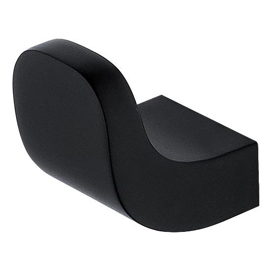 NIMCO NKC 30054-90 - Άγκιστρο τοίχου NIKAU ματ μαύρο