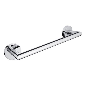 NIMCO UN 13035A-26 - Επιτοίχια πετσετοθήκη UNIX 36 cm γυαλιστερό χρώμιο