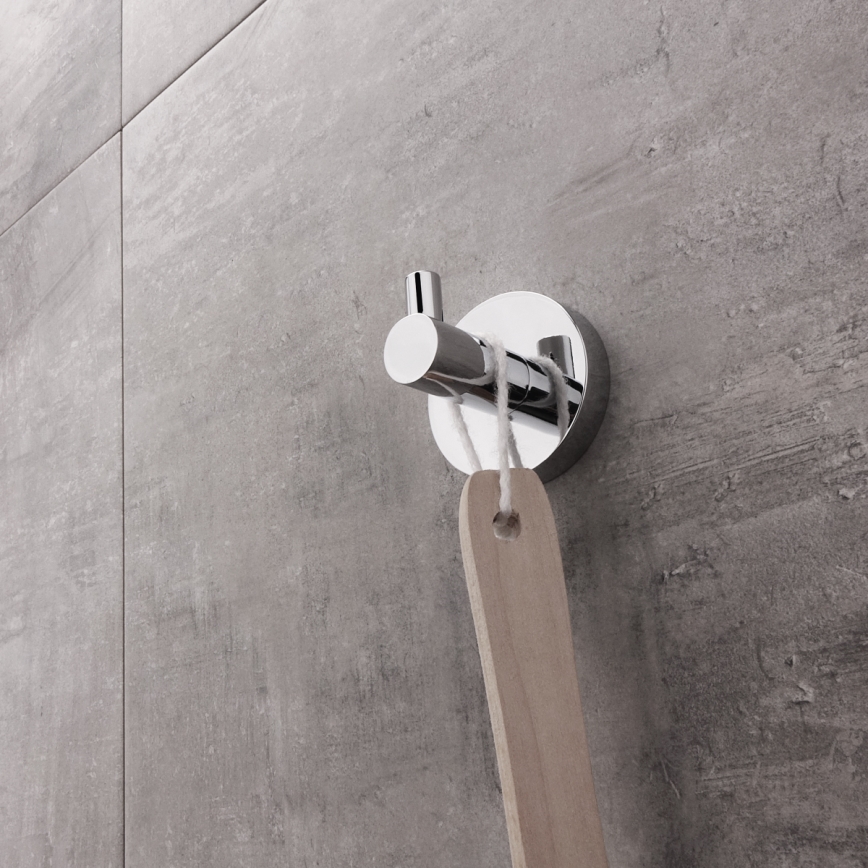 NIMCO UN 13054-26 - Άγκιστρο τοίχου UNIX γυαλιστερό χρώμιο