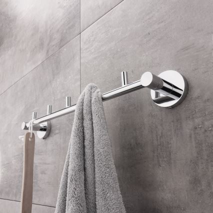 NIMCO UN 13054-5-26 - Επιτοίχια πετσετοθήκη UNIX 41,5 cm γυαλιστερό χρώμιο