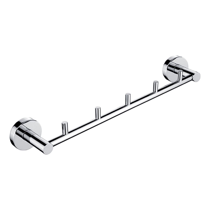 NIMCO UN 13054-5-26 - Επιτοίχια πετσετοθήκη UNIX 41,5 cm γυαλιστερό χρώμιο