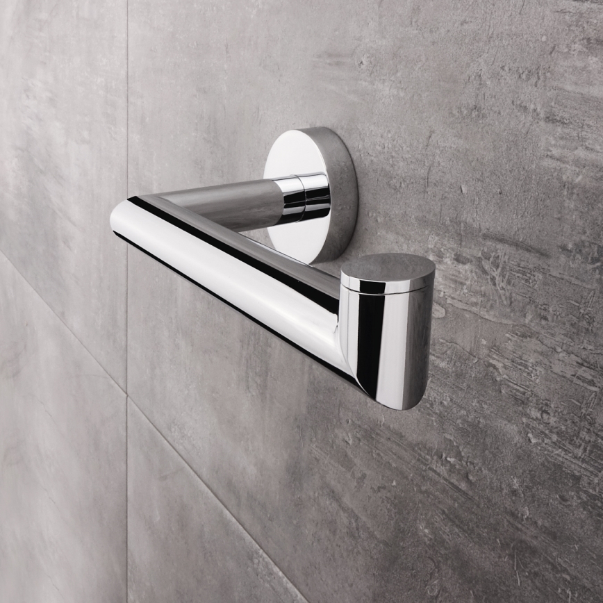 NIMCO UN 13055M-26 - Χαρτοθήκη UNIX γυαλιστερό χρώμιο