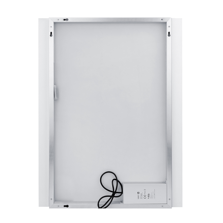 NIMCO ZP 11000 - Καθρέφτης Μπάνιου με οπίσθιο φωτισμό LED LED/18W/230V 6500K 60x40 cm IP44