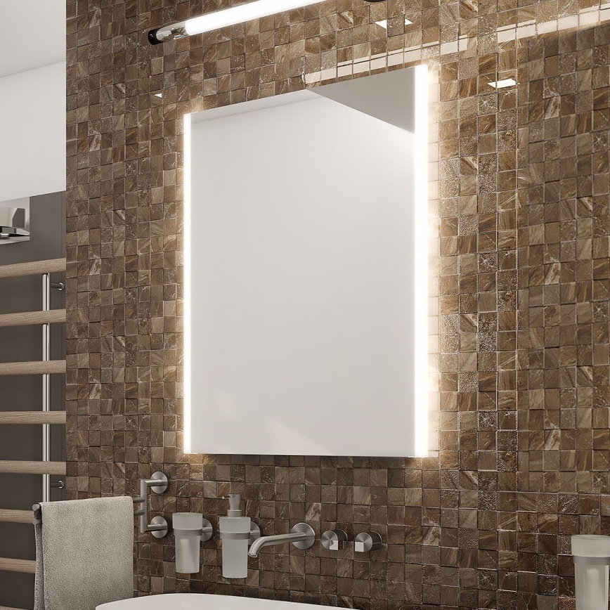 NIMCO ZP 11000 - Καθρέφτης Μπάνιου με οπίσθιο φωτισμό LED LED/18W/230V 6500K 60x40 cm IP44