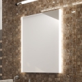 NIMCO ZP 11001 - Φωτιζόμενος καθρέφτης μπάνιου LED/21W/230V 6500K 70x50 cm IP44