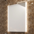 NIMCO ZP 11002 - Φωτιζόμενος καθρέφτης μπάνιου LED/24W/230V 6500K 80x60 cm IP44