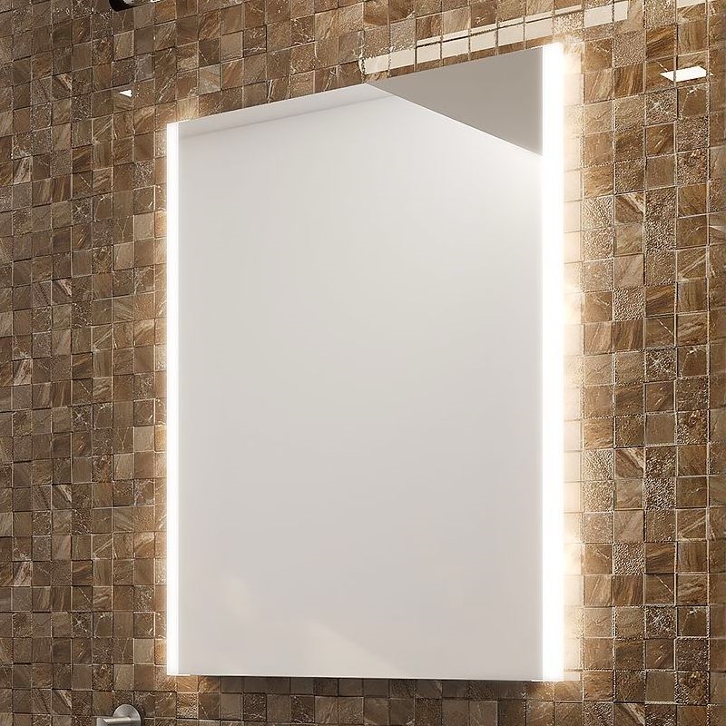 NIMCO ZP 11002 - Καθρέφτης Μπάνιου με οπίσθιο φωτισμό LED LED/24W/230V 6500K 80x60 cm IP44
