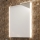 NIMCO ZP 11002 - Καθρέφτης Μπάνιου με οπίσθιο φωτισμό LED LED/24W/230V 6500K 80x60 cm IP44