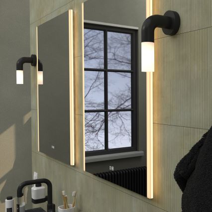 NIMCO ZP 11002VX - LED ρυθμιζόμενος καθρέφτης μπάνιου με οπίσθιο φωτισμό LED/24W/230V 3000-6500K 80x60 cm IP44