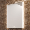 NIMCO ZP 11002VX - LED ρυθμιζόμενος καθρέφτης μπάνιου με οπίσθιο φωτισμό LED/24W/230V 3000-6500K 80x60 cm IP44
