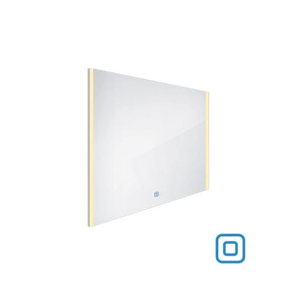 NIMCO ZP 11003V - Kαθρέφτης μπάνιου με οπίσθιο φωτισμό dimming LED LED/21W/230V 3000-6500K 70x80 cm IP44