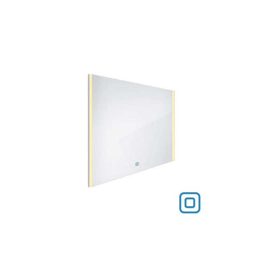 NIMCO ZP 11003V - Kαθρέφτης μπάνιου με οπίσθιο φωτισμό dimming LED LED/21W/230V 3000-6500K 70x80 cm IP44