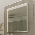 NIMCO ZP 13002VX - LED ρυθμιζόμενος καθρέφτης μπάνιου με οπίσθιο φωτισμό LED/41W/230V 3000-6500K 80x60 cm IP44