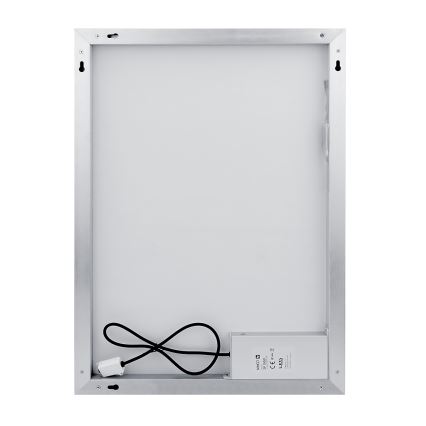 NIMCO ZP 13002VX - Kαθρέφτης μπάνιου με οπίσθιο φωτισμό dimming LED LED/41W/230V 3000-6500K 80x60 cm IP44