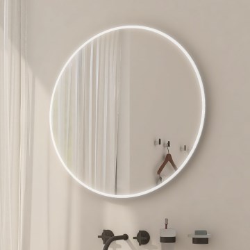 NIMCO ZP 26000R - LED καθρέφτης μπάνιου με οπίσθιο φωτισμό LED/26W/230V 6500K διάμ. 60 cm IP44