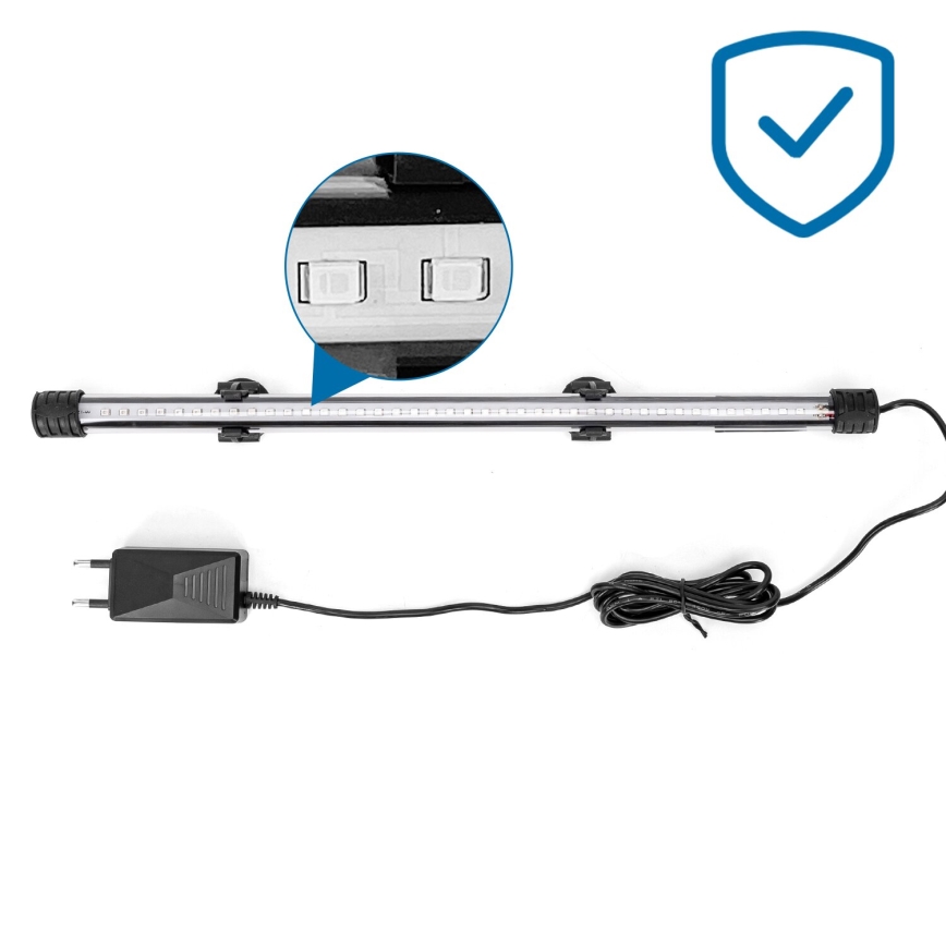 Nobleza - Φωτισμός LED ενυδρείου 2W/230V IPX7 40 cm