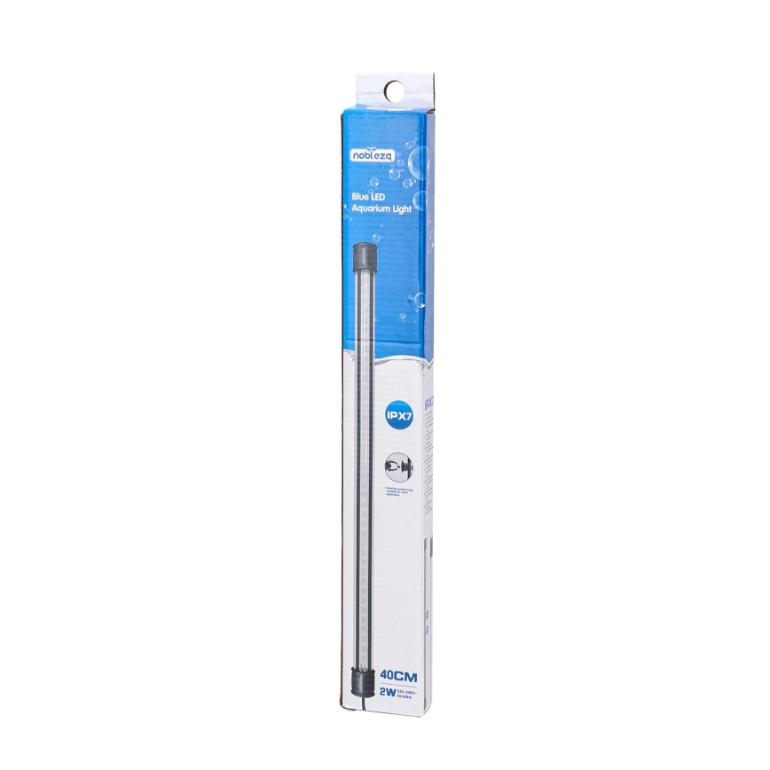 Nobleza - Φωτισμός LED ενυδρείου 2W/230V IPX7 40 cm