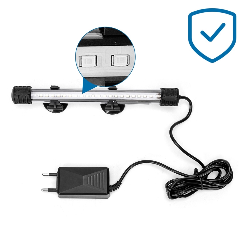 Nobleza - Φωτισμός ενυδρείου LED/1W/230V IPX7 20 cm
