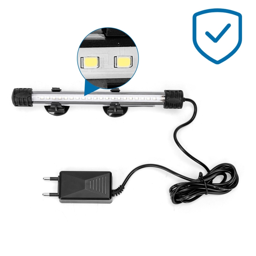 Nobleza - LED Φωτισμός ενυδρείου LED/1W/230V IPX7 20 cm