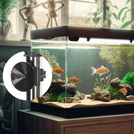 Nobleza - LED RGB Φωτισμός ενυδρείου LED/1,5W/230V IPX7 + τηλεχειριστήριο