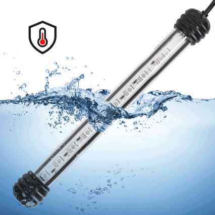 Nobleza - LED RGB Φωτισμός ενυδρείου LED/1,5W/230V IPX7 + τηλεχειριστήριο