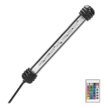 Nobleza - LED RGB Φωτισμός ενυδρείου LED/1,5W/230V IPX7 + τηλεχειριστήριο