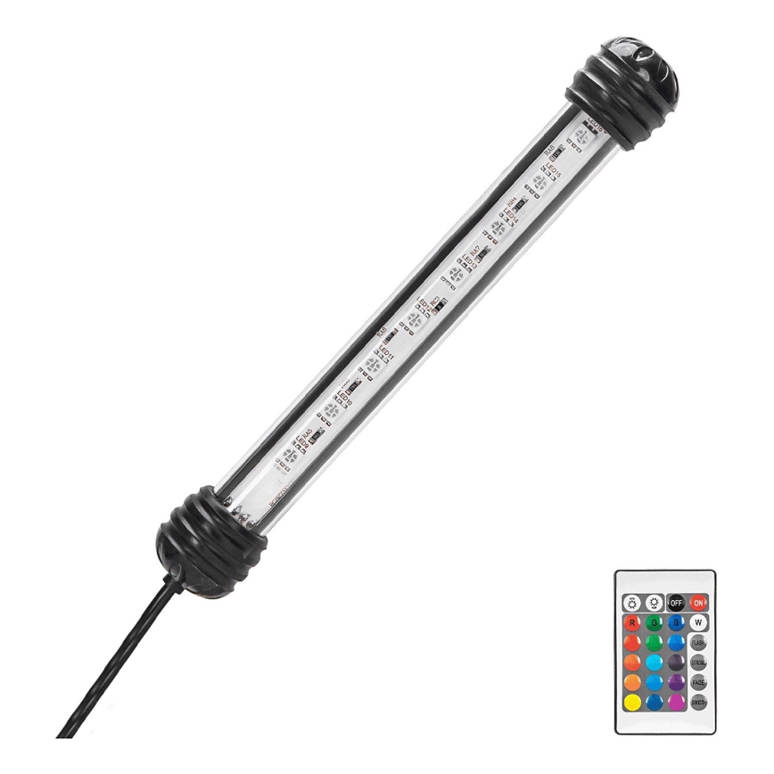 Nobleza - LED RGB Φωτισμός ενυδρείου LED/1,5W/230V IPX7 + τηλεχειριστήριο