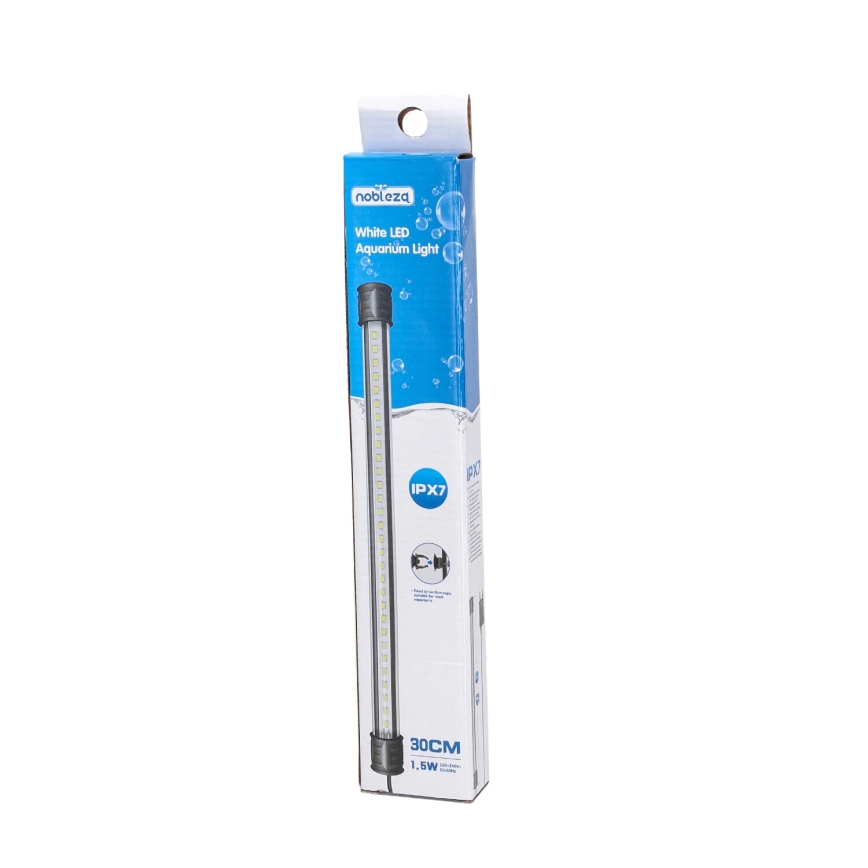 Nobleza - LED Φωτισμός ενυδρείου LED/1,5W/230V IPX7 30 cm