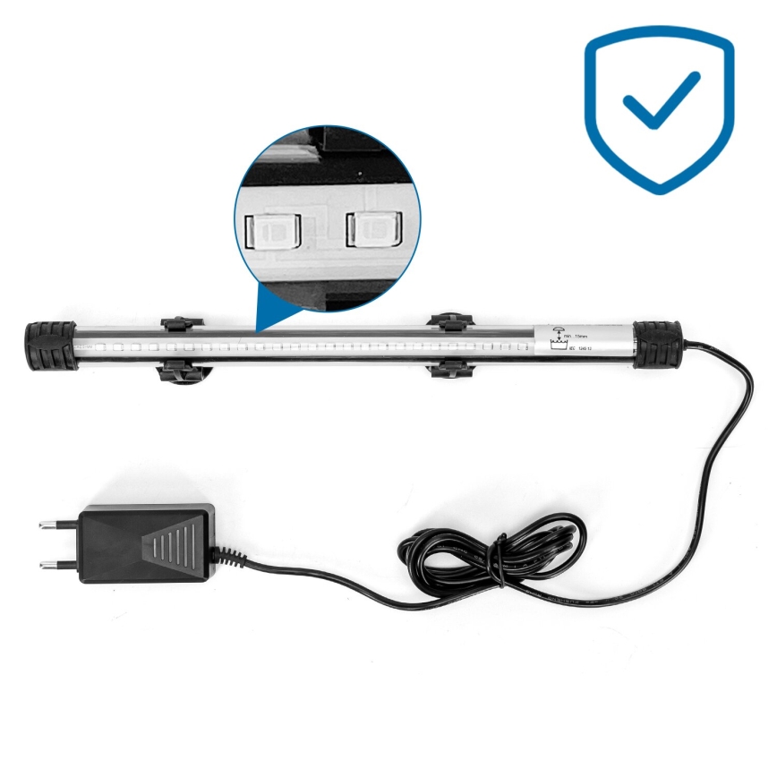 Nobleza - LED Φωτισμός ενυδρείου LED/1,5W/230V IPX7 30 cm