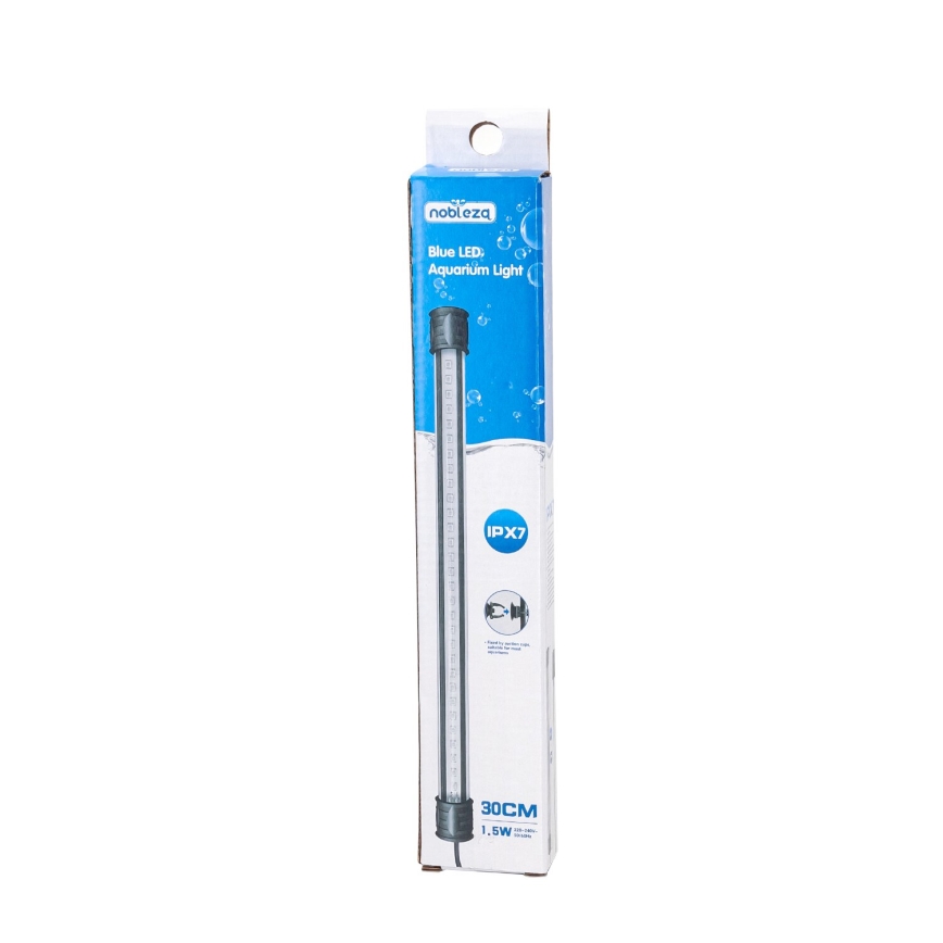 Nobleza - LED Φωτισμός ενυδρείου LED/1,5W/230V IPX7 30 cm