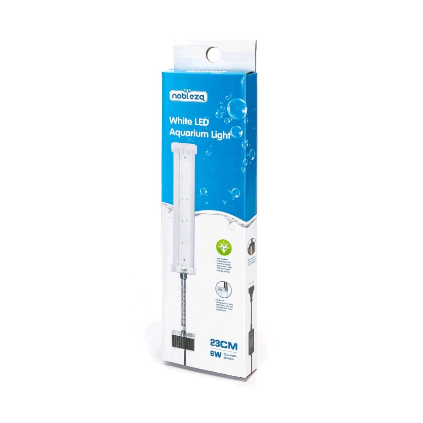Nobleza - LED Φωτισμός ενυδρείου LED/6W/230V IPX7 23 cm