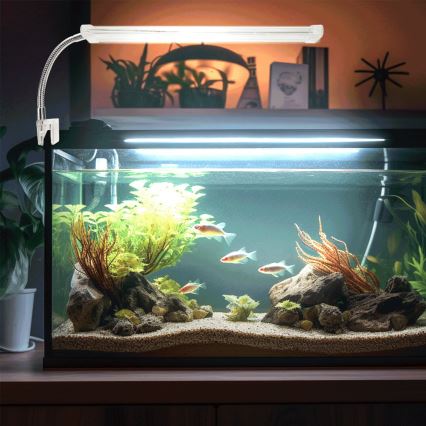 Nobleza - LED Φωτισμός ενυδρείου LED/8W/230V IPX7 30 cm