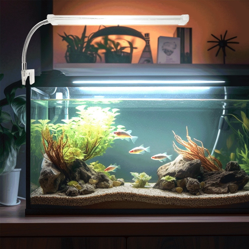 Nobleza - LED Φωτισμός ενυδρείου LED/8W/230V IPX7 30 cm